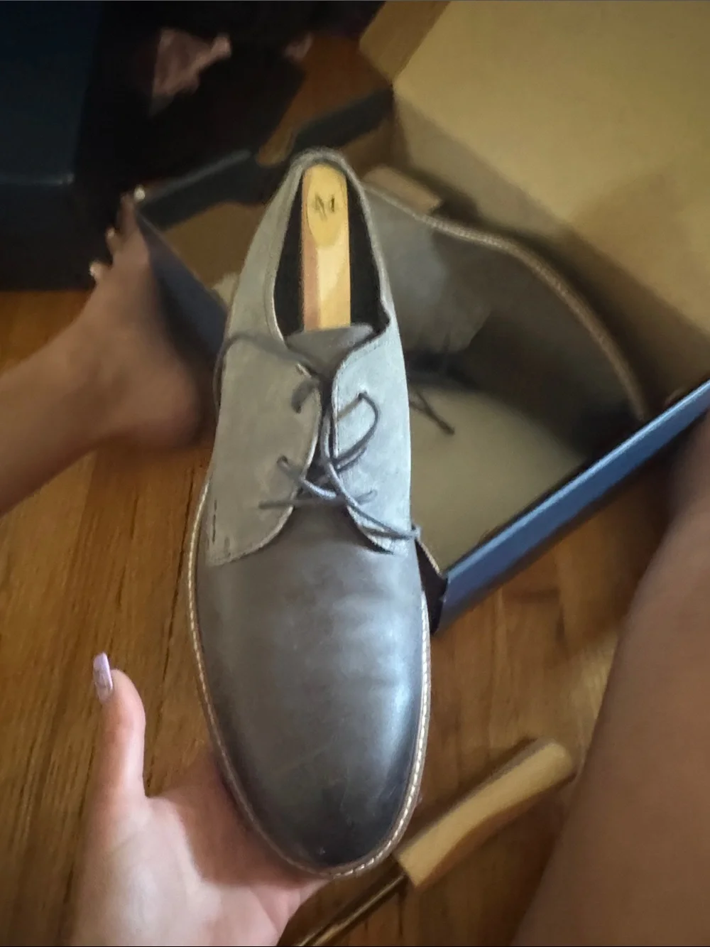 Ecco suede chukka